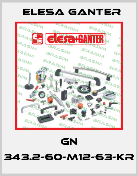 GN 343.2-60-M12-63-KR Elesa Ganter