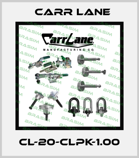 CL-20-CLPK-1.00 Carr Lane