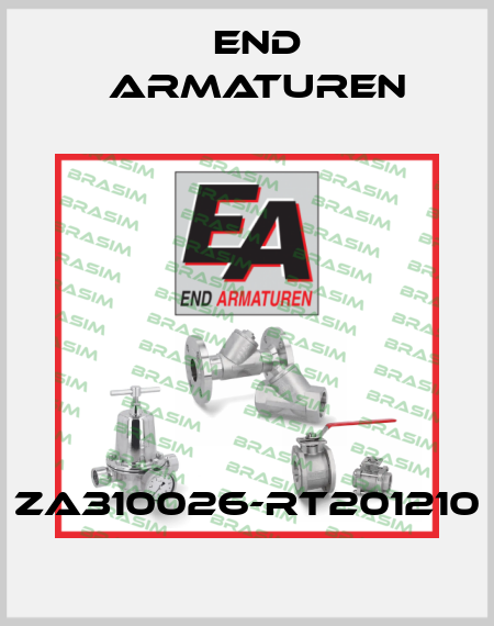 ZA310026-RT201210 End Armaturen