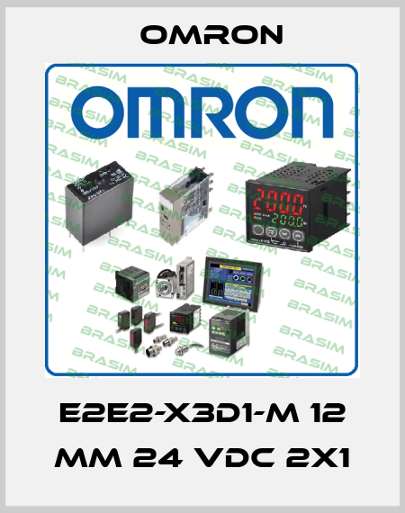 E2E2-X3D1-M 12 MM 24 VDC 2X1 Omron