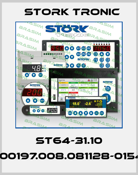 ST64-31.10 (900197.008.081128-01541) Stork tronic