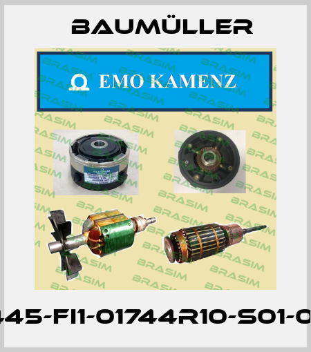 SET-BM4445-FI1-01744R10-S01-0313-4-E83 Baumüller