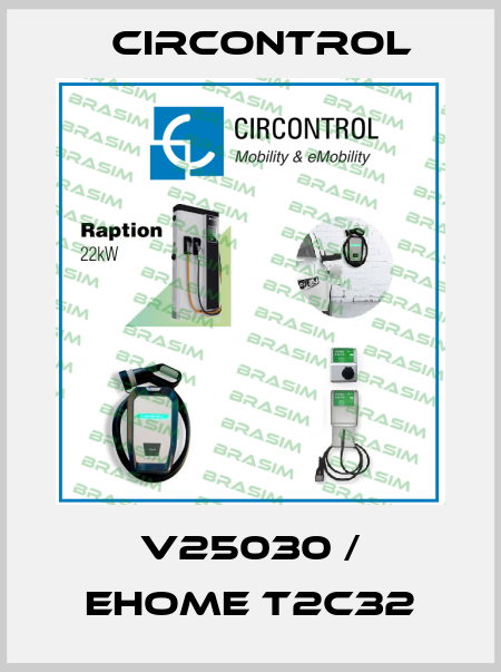 V25030 / eHome T2C32 CIRCONTROL