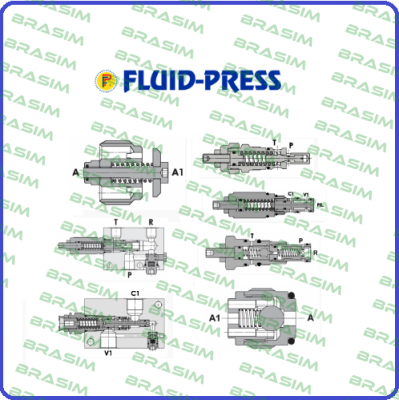 FP0-S-3/8-L-P-30 Fluid-Press