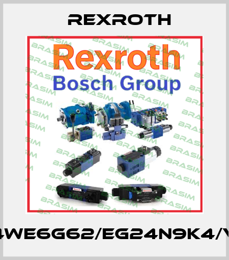 4WE6G62/EG24N9K4/V Rexroth