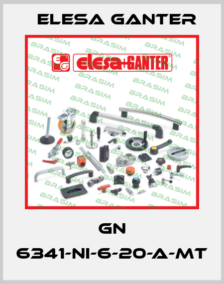 GN 6341-NI-6-20-A-MT Elesa Ganter