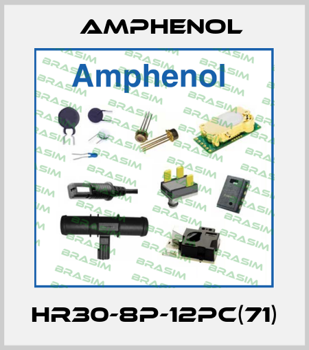 HR30-8P-12PC(71) Amphenol