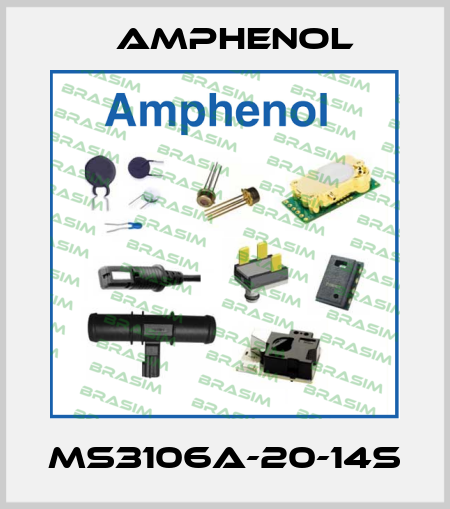 MS3106A-20-14S Amphenol