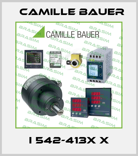 I 542-413X X Camille Bauer