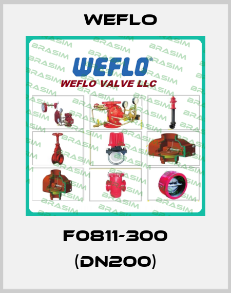 F0811-300 (DN200) Weflo