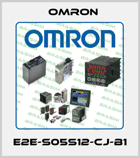 E2E-S05S12-CJ-B1 Omron
