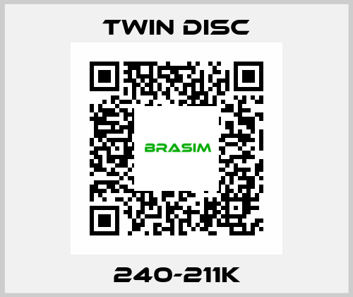 240-211K Twin Disc
