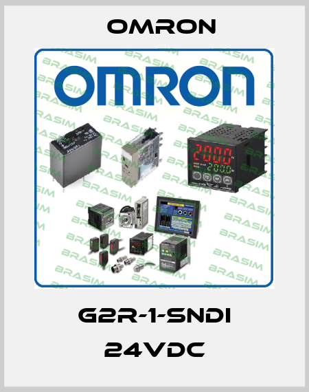 G2R-1-SNDI 24Vdc Omron