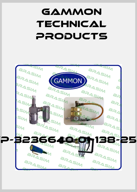 GTP-3236640-01-138-2563 Gammon Technical Products