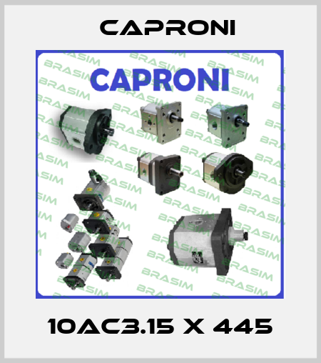 10AC3.15 X 445 Caproni