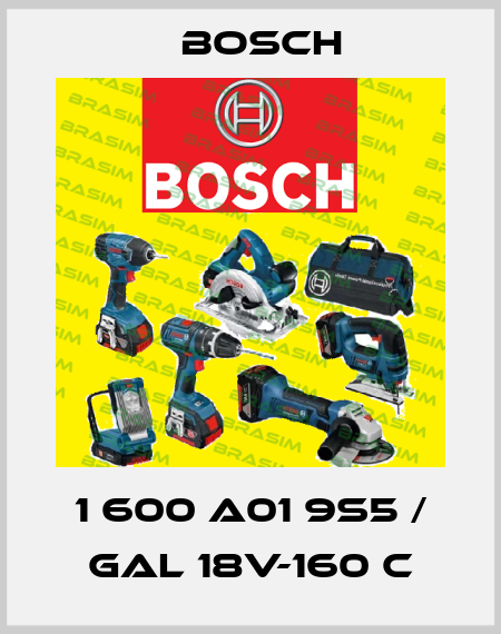 1 600 A01 9S5 / GAL 18V-160 C Bosch