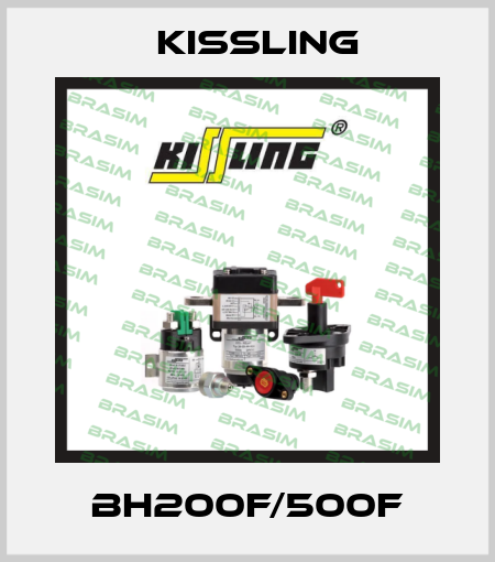 BH200F/500F Kissling