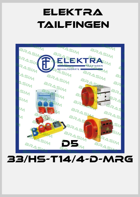 D5 33/HS-T14/4-D-MRG Elektra Tailfingen