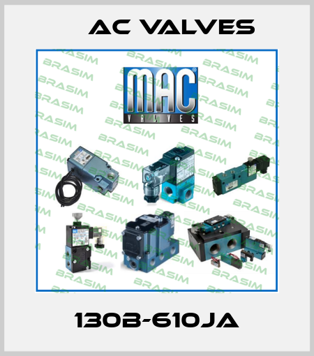130B-610JA МAC Valves