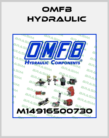 M14916500730 OMFB Hydraulic