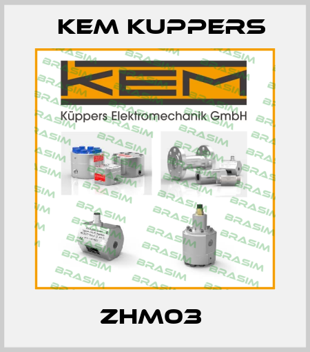 ZHM03  Kem Kuppers