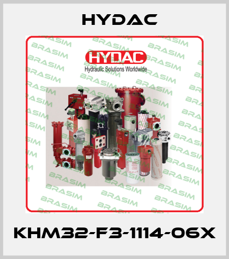 KHM32-F3-1114-06X Hydac
