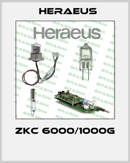 ZKC 6000/1000G  Heraeus