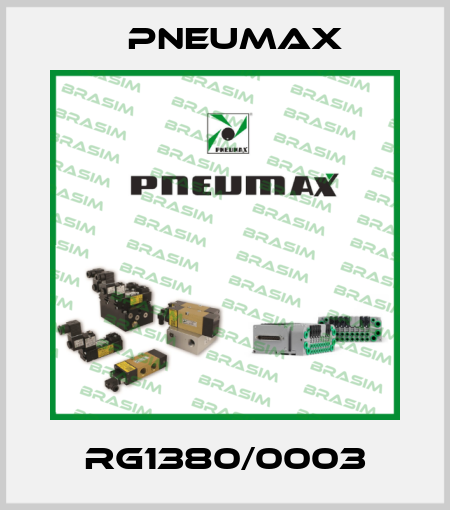 RG1380/0003 Pneumax
