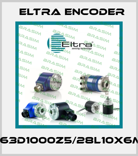 EL63D1000Z5/28L10X6MR Eltra Encoder