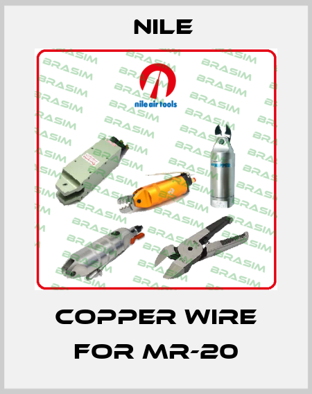 copper wire for MR-20 Nile