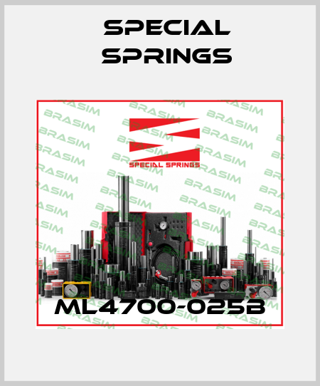 ML4700-025B Special Springs