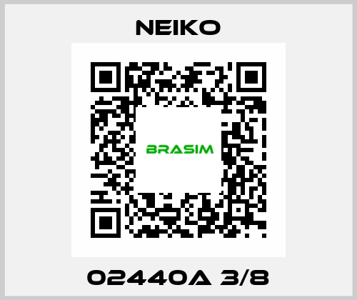 02440A 3/8 Neiko