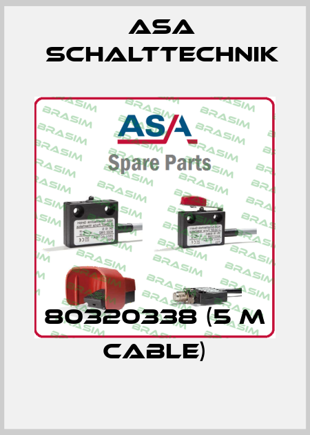 80320338 (5 m cable) ASA Schalttechnik