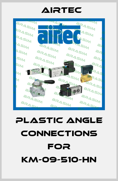 Plastic angle connections for KM-09-510-HN Airtec