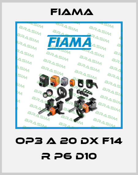 OP3 A 20 DX F14 R P6 D10 Fiama