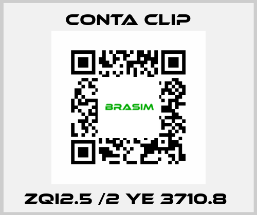ZQI2.5 /2 YE 3710.8  Conta Clip