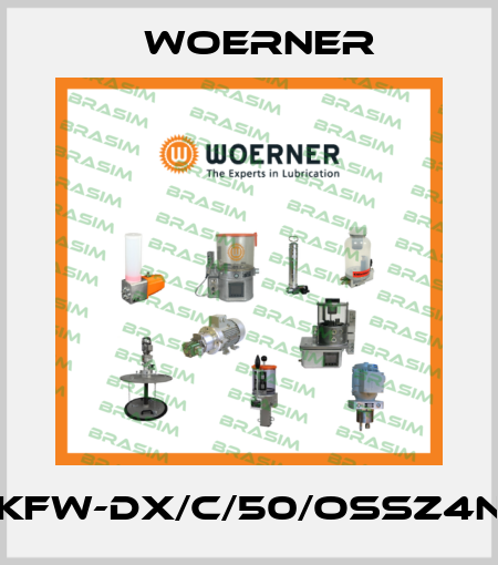 KFW-DX/C/50/OSSZ4N Woerner