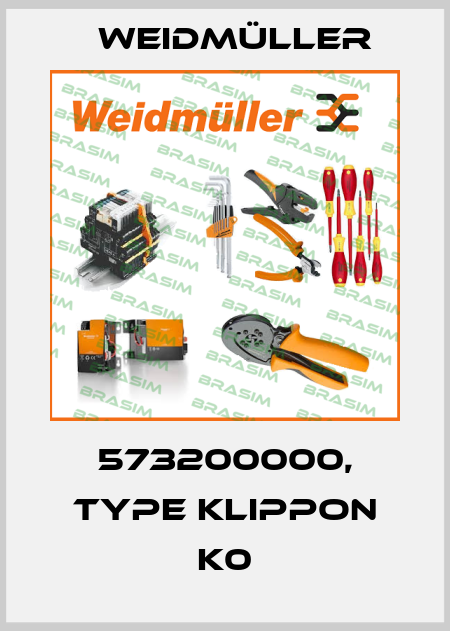573200000, type KLIPPON K0 Weidmüller