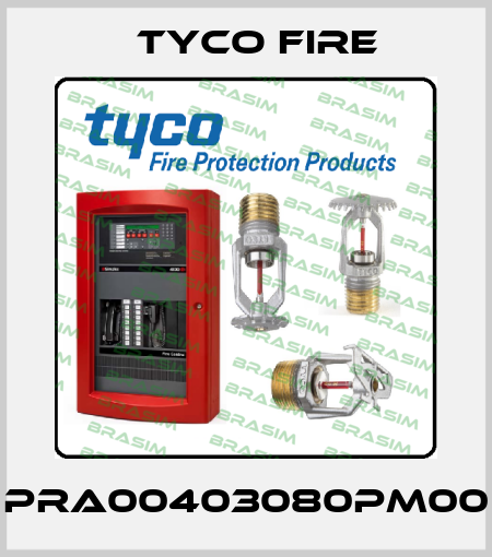PRA00403080PM00 Tyco Fire