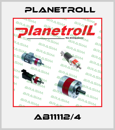 AB11112/4 Planetroll