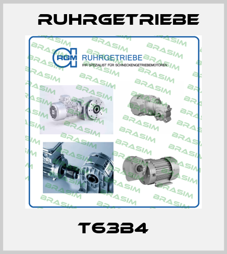 T63B4 Ruhrgetriebe