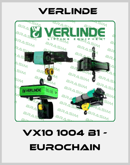 VX10 1004 B1 - EUROCHAIN Verlinde