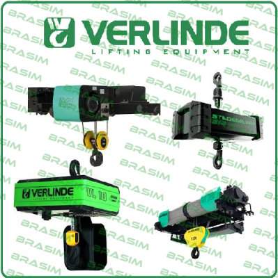 VX10 1004 B1 - EUROCHAIN (Stainless steel Chain and Hook block) Verlinde