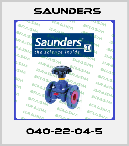 040-22-04-5 Saunders
