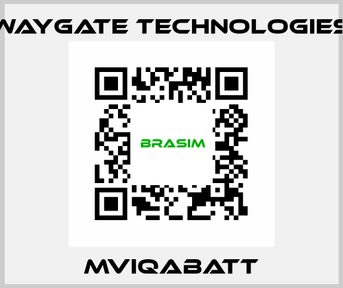 MVIQABATT WayGate Technologies