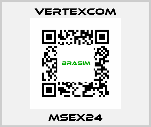 MSEX24 Vertexcom