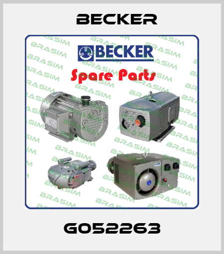 G052263 Becker