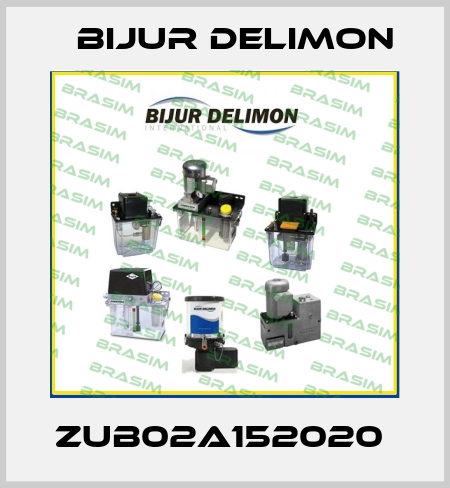 ZUB02A152020  Bijur Delimon