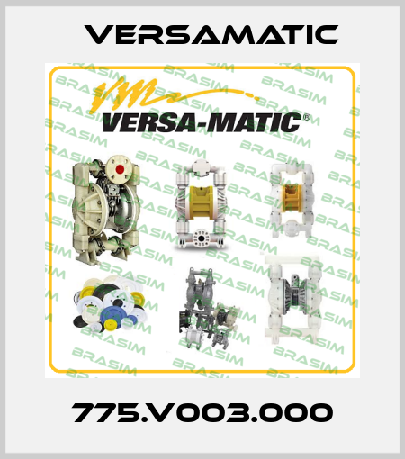 775.V003.000 VersaMatic
