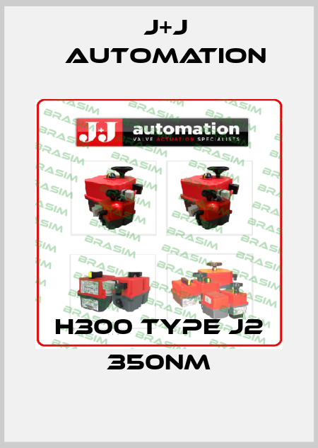 H300 TYPE J2 350Nm J+J Automation
